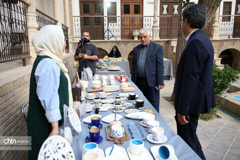 برگزاری نمایشگاه صنایع‌دستی «داستان دَستان 2» در خانه تاریخی زند قم