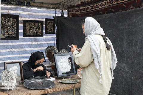 نمایشگاه صنایع دستی در اردبیل