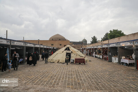 نمایشگاه صنایع دستی در اردبیل