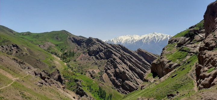 الموت؛ شکوه تاریخ بر فراز طبیعت