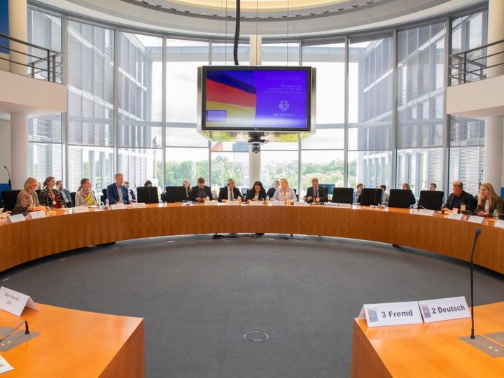 گردشگری سازمان ملل و دولت فدرال آلمان روابط دوجانبه را تقویت میکنند گردشگری سازمان ملل و دولت فدرال آلمان روابط دوجانبه را تقویت میکنند