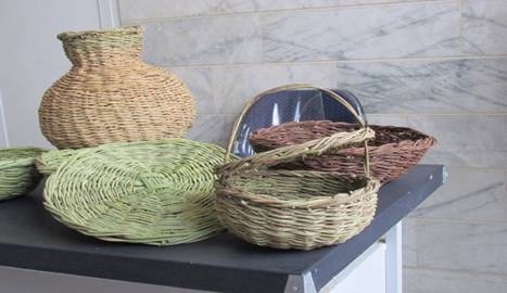 ترکه بافی مهریز، هنری اصیل و رو به افول