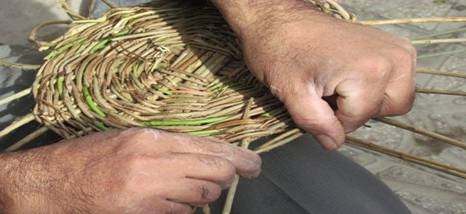 ترکه بافی مهریز، هنری اصیل و رو به افول