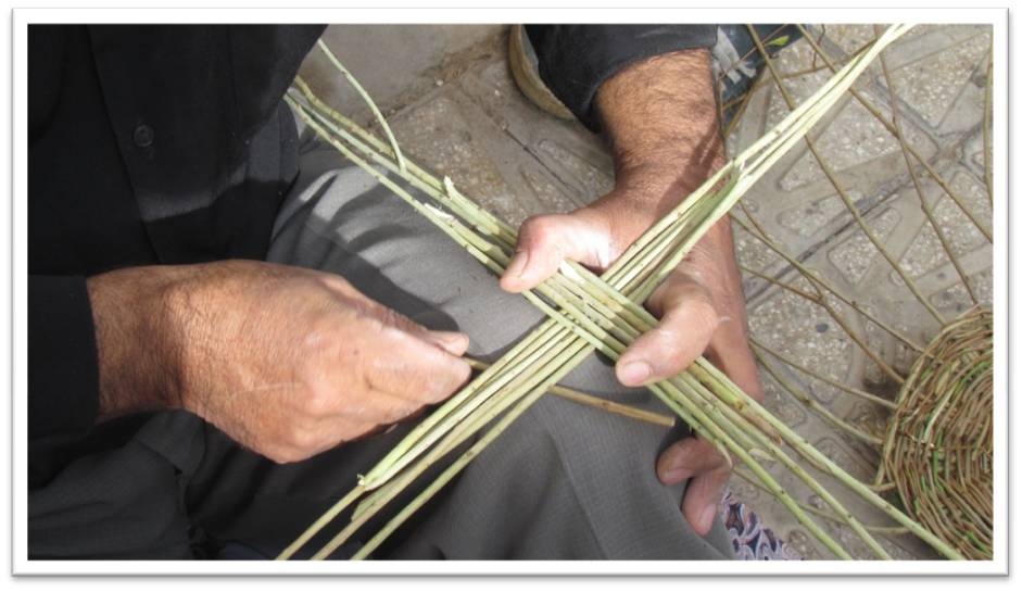 ترکه بافی مهریز، هنری اصیل و رو به افول