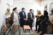 افتتاح ۳ کارگاه صنایع‌دستی در شهرستان اسفراین خراسان شمالی