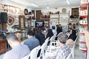 افتتاح اولین خانه صنایع دستی استان سمنان