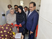 مرکز صنایع‌دستی بادگیر لافت در بندر تاریخی لافت هرمزگان افتتاح شد