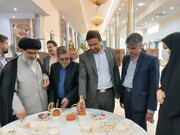 افتتاح نمایشگاه خلاقیت و صنایع‌دستی در بافق