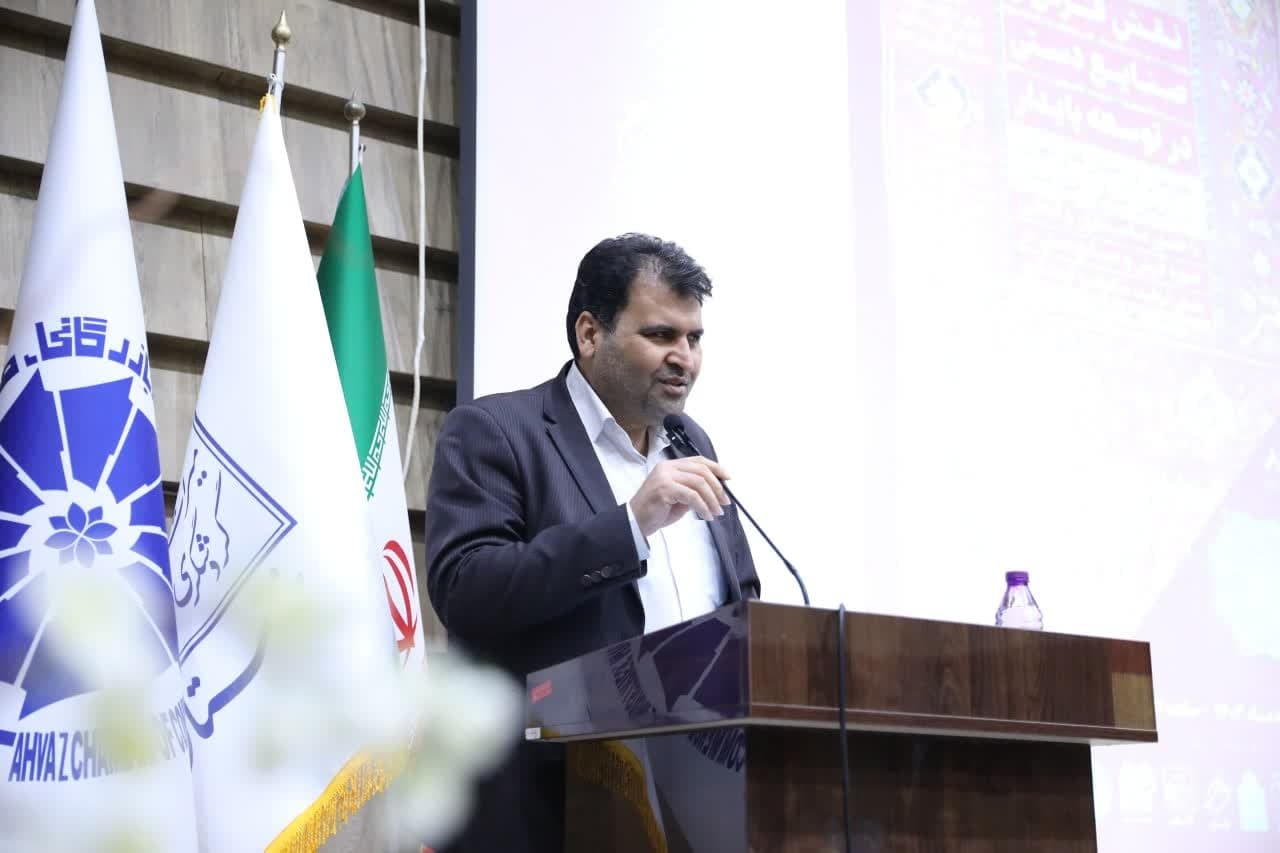 ادارهکل میراثفرهنگی خوزستان حلقه اتصال جامعه صنایعدستی به بدنه دولت است