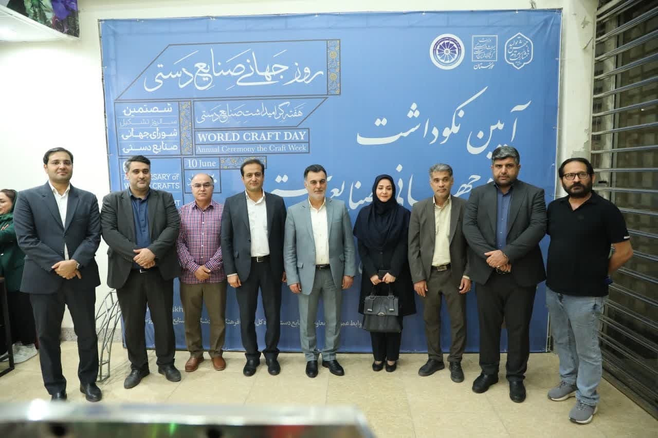 ادارهکل میراثفرهنگی خوزستان حلقه اتصال جامعه صنایعدستی به بدنه دولت است