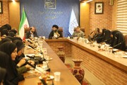 نشست تخصصی عفاف و حجاب در اماکن تفریحی و تاسیسات گردشگری اردبیل برگزار شد