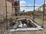 رضایت شهروندان همزمان با کاوش‌های باستان‌شناسی در گذر تاریخی کمرزرین اصفهان فراهم می‌شود