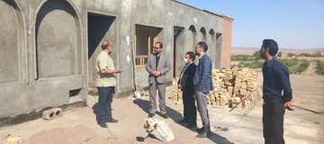 بازدید فرماندار فردوس از واحدهای در دست ساخت گردشگری