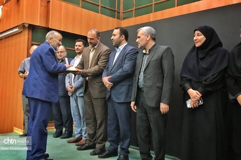 آیین گرامیداشت روز جهانی صنایع دستی در غرب مازندران