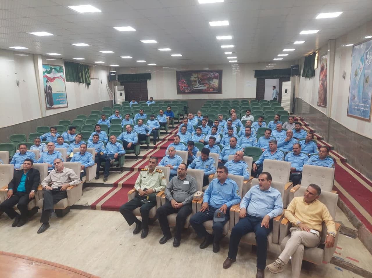 بروزرسانی دانش کارکنان یگان حفاظت میراثفرهنگی خوزستان درخصوص قوانین جدید