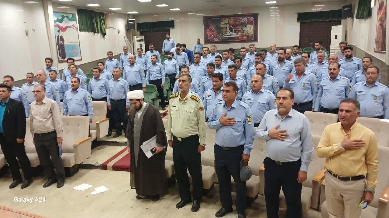 بروزرسانی دانش کارکنان یگان حفاظت میراثفرهنگی خوزستان درخصوص قوانین جدید