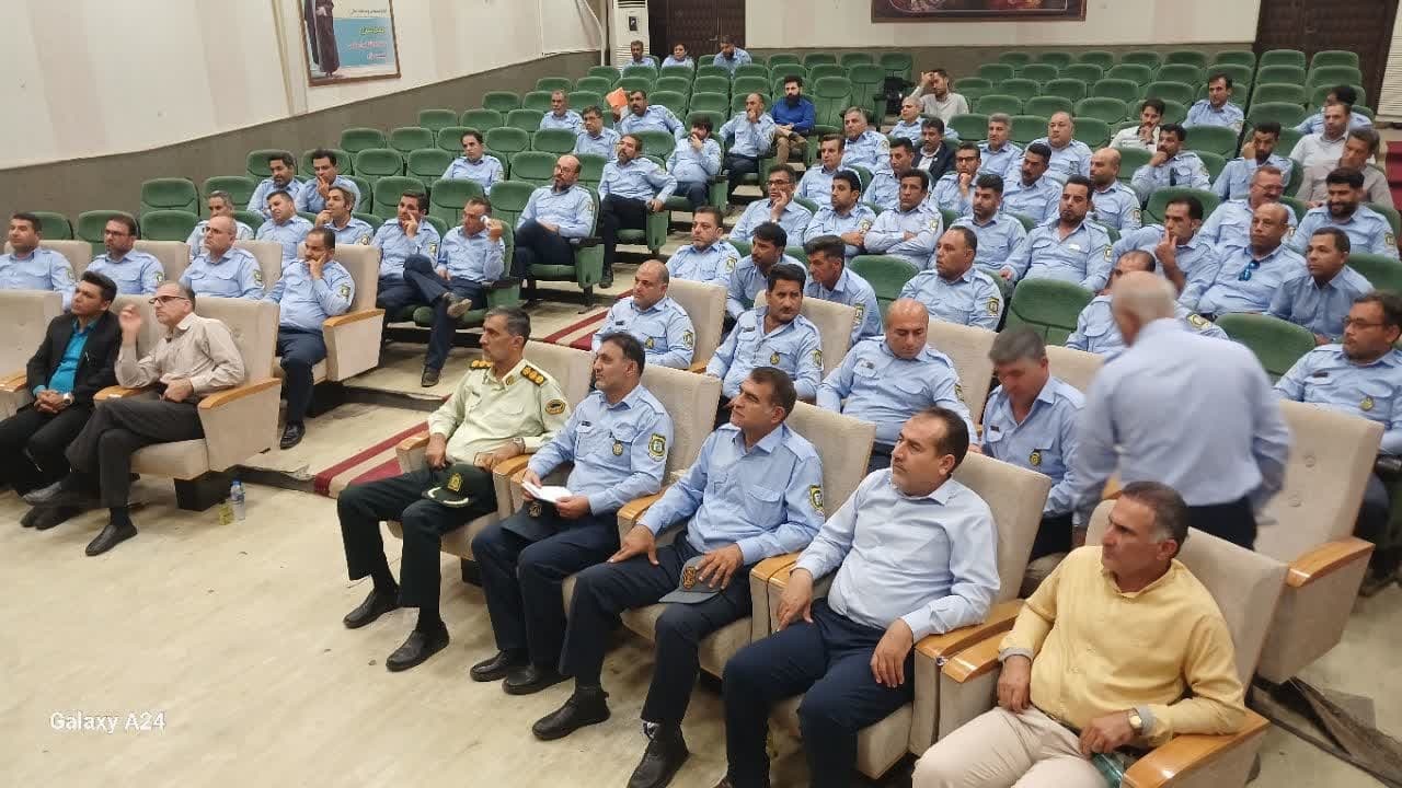 بروزرسانی دانش کارکنان یگان حفاظت میراثفرهنگی خوزستان درخصوص قوانین جدید