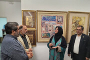 آموزش، تولید و عرضه هنر در کارگاه‌های هنری اصفهان موج می‌زند
