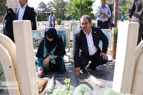 دیدار و بازدید مریم جلالی با هنرمندان اصفهان