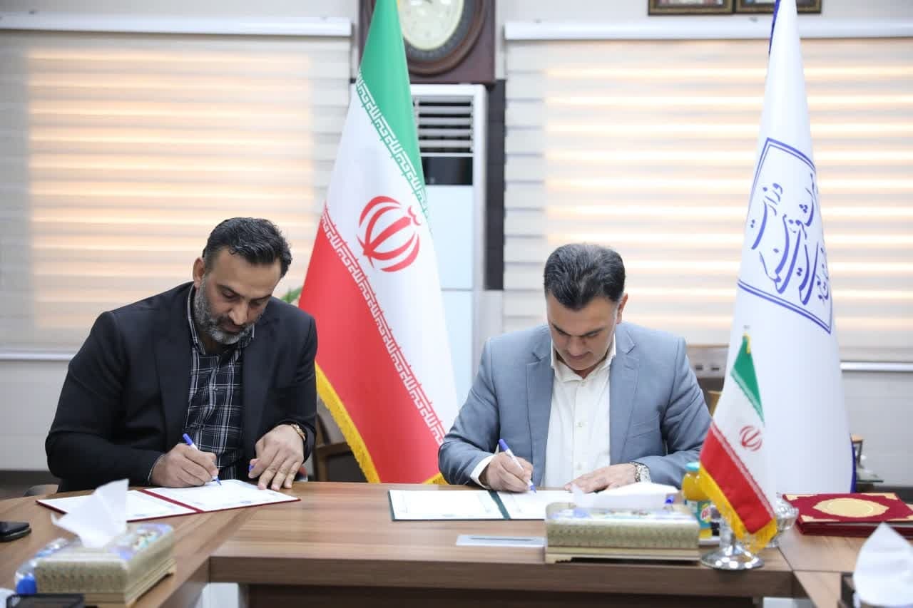 اداره ‏کل میراث‌فرهنگی و خانه مطبوعات خوزستان تفاهم‌نامه همکاری مشترک امضا کردند