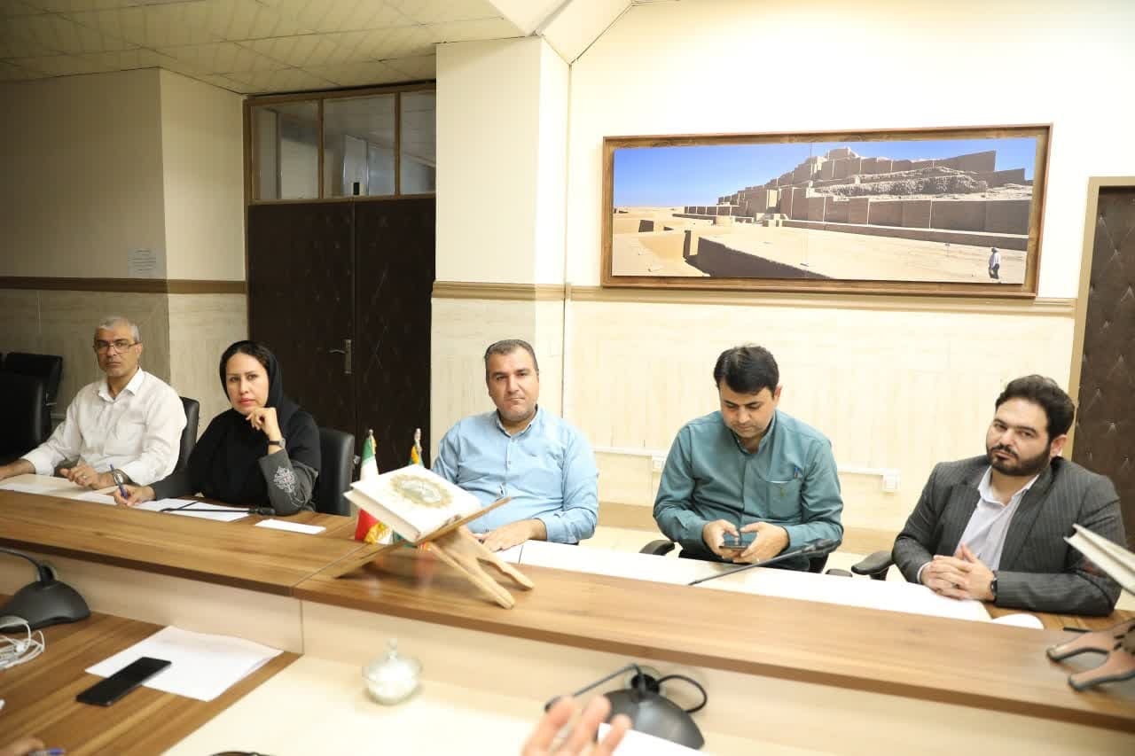 هجدهمین کارگروه هماهنگی طبیعتگردی خوزستان برگزار شد/ بررسی زیرساختهای گردشگری روستای شیوند و ساحل بحرکان