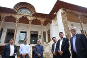 سفر مدیرکل میراث فرهنگی فارس به شهرستان نی ریز