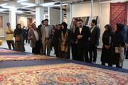 نمایش گلیم ۲۴ استان در موزه فرش ایران