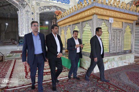 سفر مدیر کل میراث فرهنگی فارس به شهرستان نی ریز