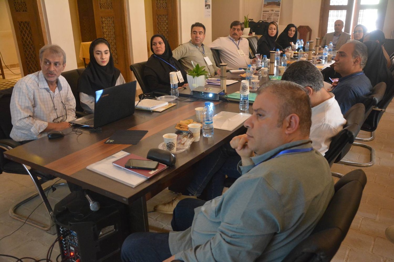 شورای هماهنگی مدیران پایگاههای زنجیرهای میراث جهانی باغ ایرانی در یزد برگزار شد