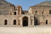 مرمت و بازسازی قلعه اشرف العشایر (پوراشرف) دره‌شهر ایلام انجام می‌شود