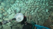 کشف هزار گنج باستانی در عمق ۱۵۰۰ متری دریای چین