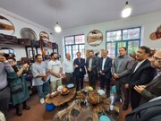 نخستین خانه هنرمندان صنایع‌دستی شهرستان ابهر افتتاح شد