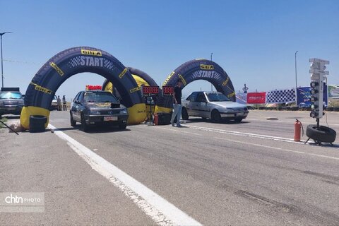 برگزاری مسابقات بزرگ اتومبیل‌رانی درگ ۲۰۰ و ۴۰۰ متر آقایان و بانوان در ارومیه