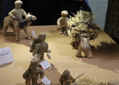 گل رس به جای کلمات تصویرسازی میکند/ روایتی از خاطرات کودکی هنرمند خودآموز ۶۳ ساله با گل رس