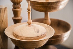 کارگاه خراطی چوب آبدانان