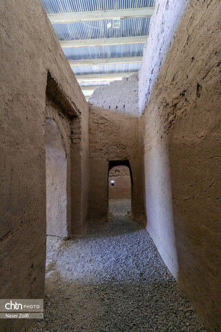 دژ معبد باستانی نوشیجان