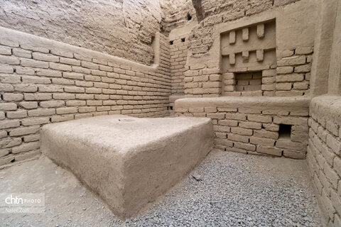 دژ معبد باستانی نوشیجان