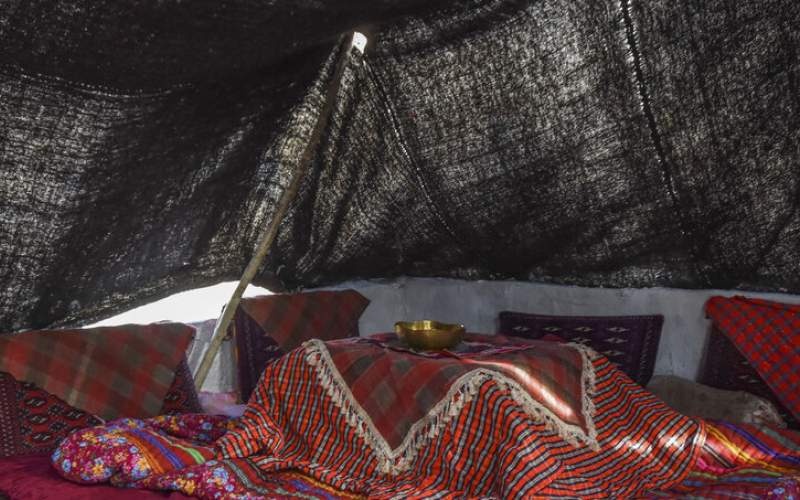 سیاه‌چادر ایل عشایر، سند اصالت هویتی دیار سنگسر
