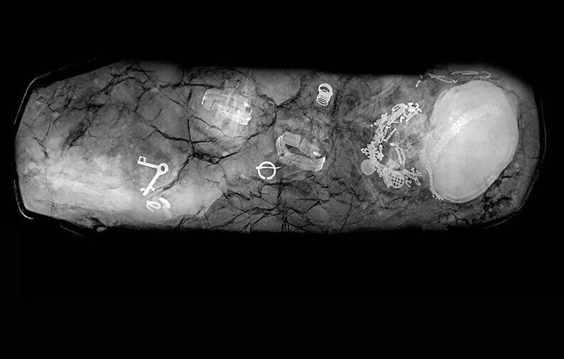 کشف جسد ۶۰۰ ساله در زیر یک پارک در لیتوانی