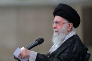 پیام رهبر انقلاب خطاب به ملت بزرگ ایران در پی جنایت سحرگاه امروز رژیم صهیونیستی