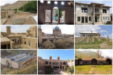 مزایده احیای ۹ بنای تاریخی در پنج استان + اسناد مزایده