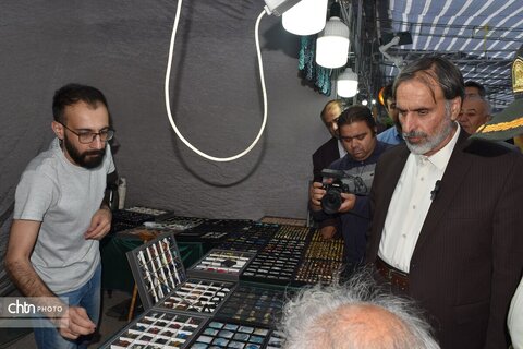 افتتاح دهمین نمایشگاه سراسری صنایع‌دستی خراسان شمالی