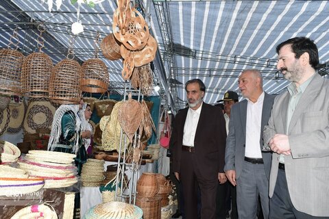 افتتاح دهمین نمایشگاه سراسری صنایع‌دستی خراسان شمالی