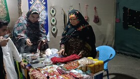 نخستین جشنواره شهر ملی سوزن‌دوزی در ایرانشهر سیستان و بلوچستان برگزار شد