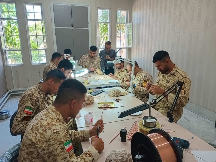 نخستین دوره آموزشی صنایع‌دستی کارکنان مرزبانی سیستان وبلوچستان مردادماه آغاز می‌شود