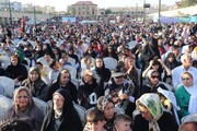 تشکیل بخش ویژه بانوان جشن غدیر در زنجان
