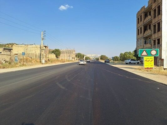 پیشرفت ۷۰ درصدی پروژه احداث راه روستایی چیتاب در شهرستان بویراحمد