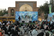 خیابان تاریخی سپه قزوین میزبان میهمانان غدیر