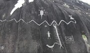 رمزگشایی از نقاشی‌های غول پیکر باستانی در سواحل اورینوکو/ کشف مارهای ۴۰ متری در ونزوئلا