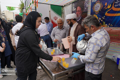 جشن عید غدیر در اردبیل